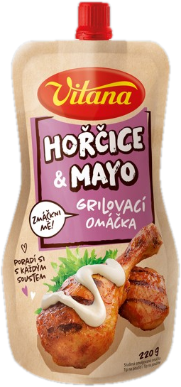 Vitana Omáčka hořčice & majonéza