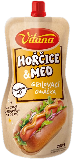 Vitana Omáčka hořčice & med