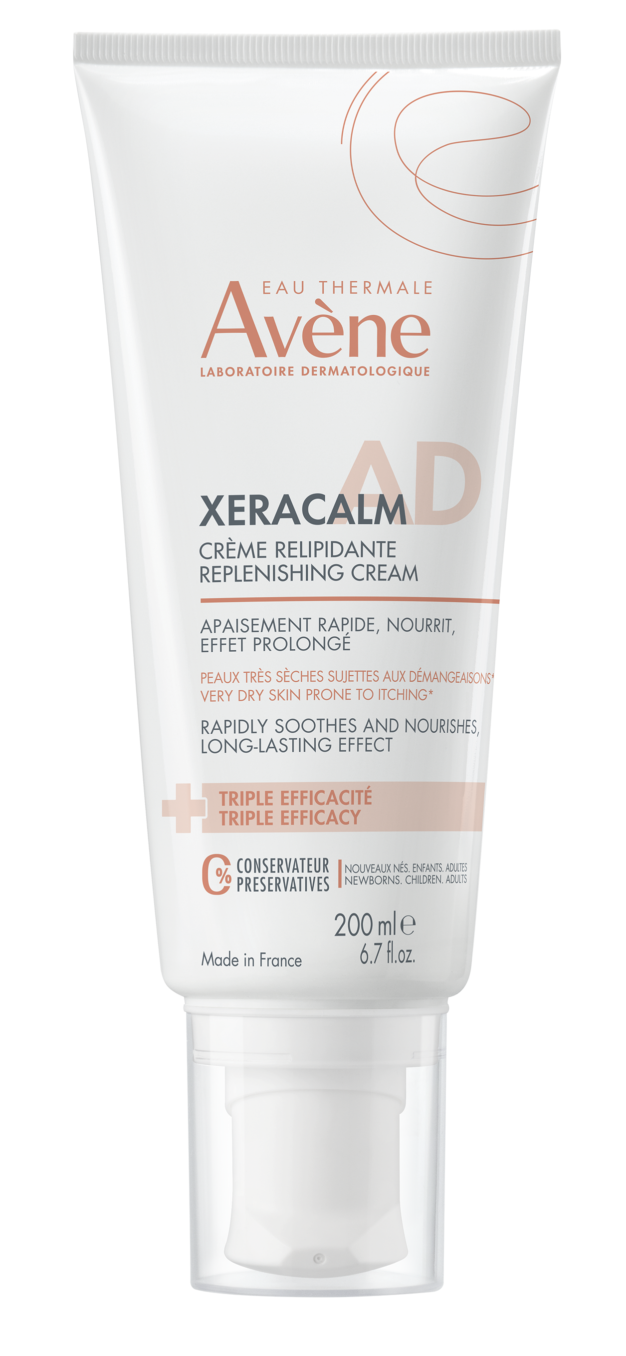 AVENE XeraCalm Relipidační krém 200ml