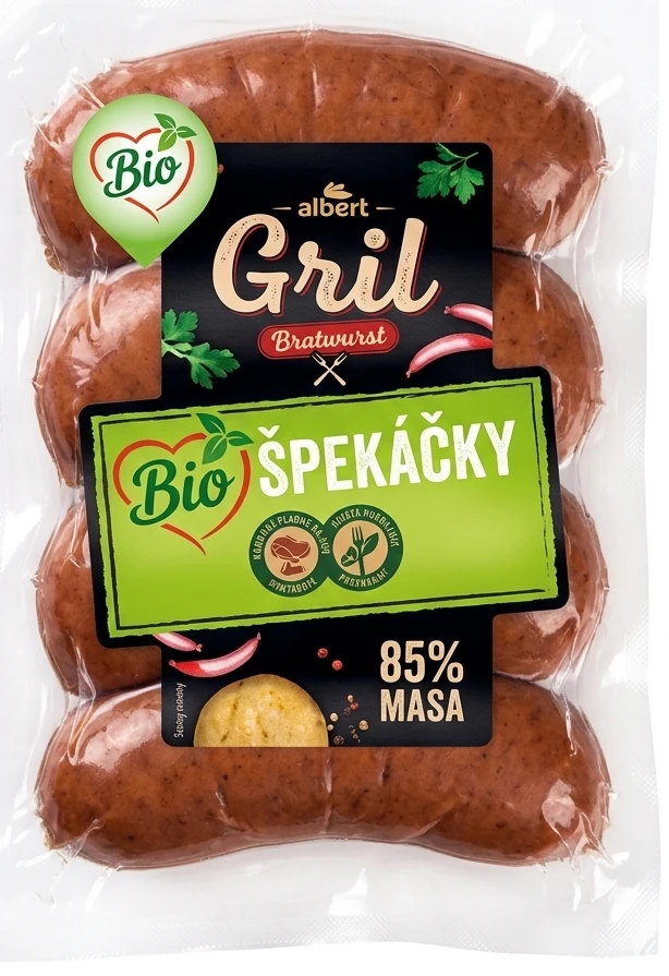 Albert Bio Špekáčky