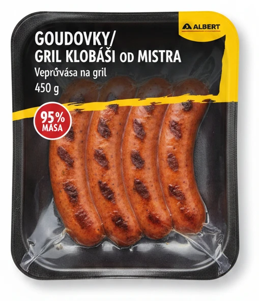 Goudovky/Gril klobásy od Mistra