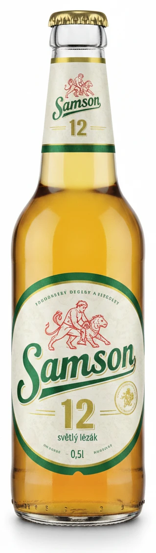 Samson 12 světlý ležák