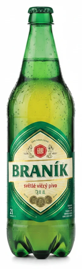 Braník světlé výčepní pivo