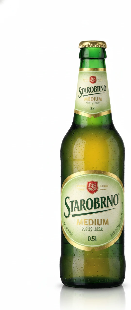 Starobrno Medium světlý ležák