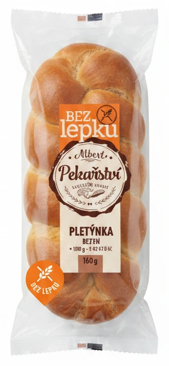 Albert Pletýnka bez lepku