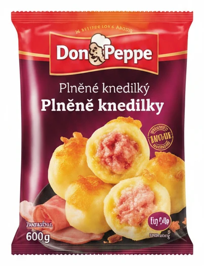Don Peppe Plněné knedlíky