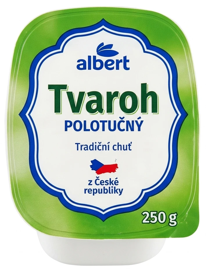 Albert Tvaroh polotučný