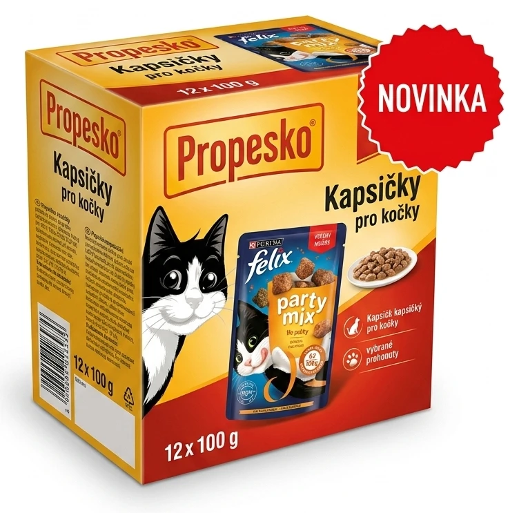 Propesko Kapsičky pro kočky