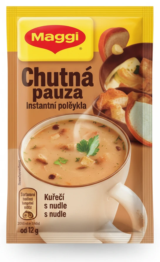 Maggi Chutná Pauza Instantní polévka