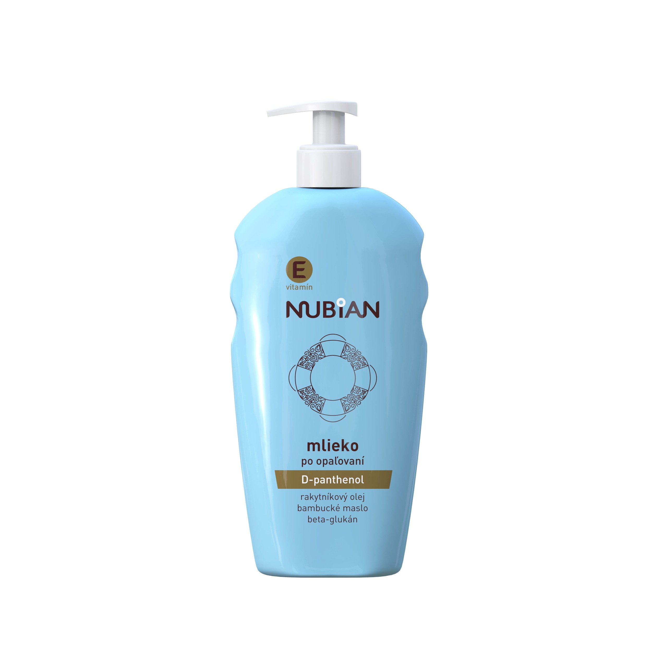 Nubian Mléko na opalování 500ml