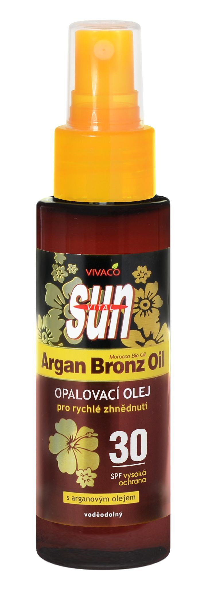 Vivaco Arganový opalovací olej OF30 100ml