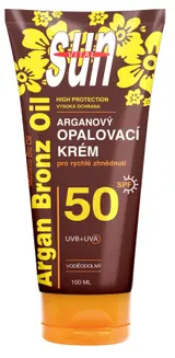 Vivaco  Arganový opalovací krém OF50  100ml