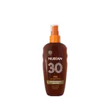 Nubian voděodolný olej na opalování SPF 20 200 ml