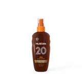 Nubian voděodolný olej na opalování SPF 20 200 ml
