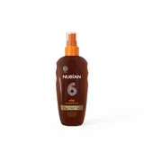Nubian Voděodolný olej na opalování SPF 6 200 ml