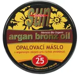 Vivaco opalovací máslo Argan  OF25 200ml