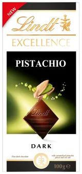 Lindt Excellence Pistácie 100g