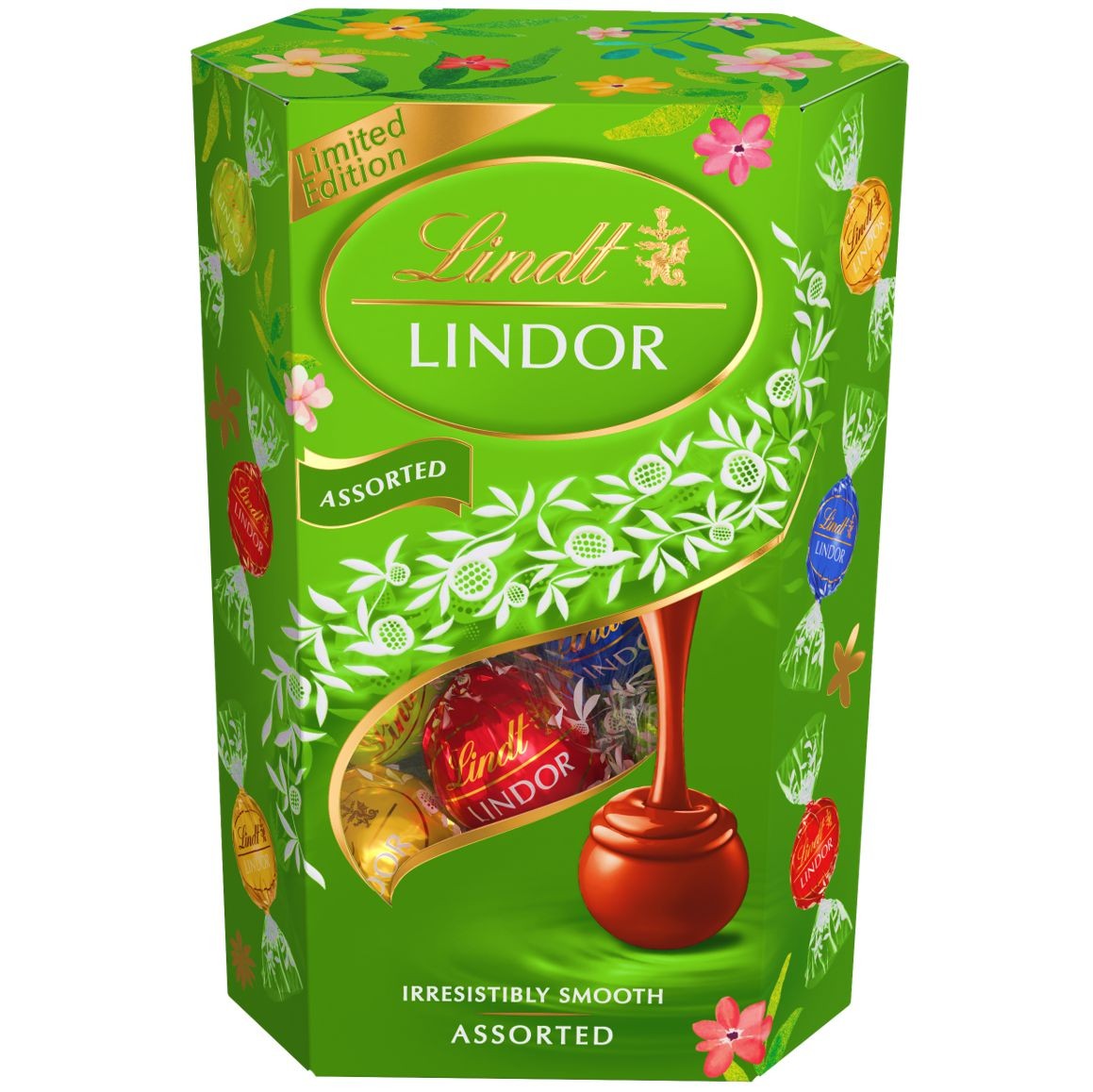 Lindt Lindor Limited Edition Green 200g