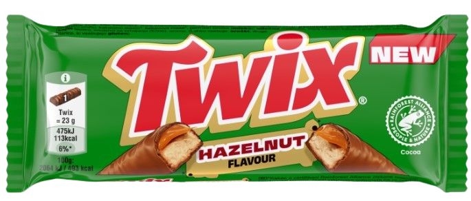 Twix Hazelnut 46g