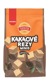 Sedita Kakaové řezy Minis kakaové 240g