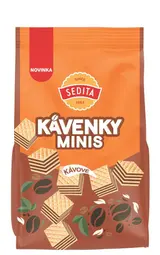 Sedita Kávenky Minis kávové 240g