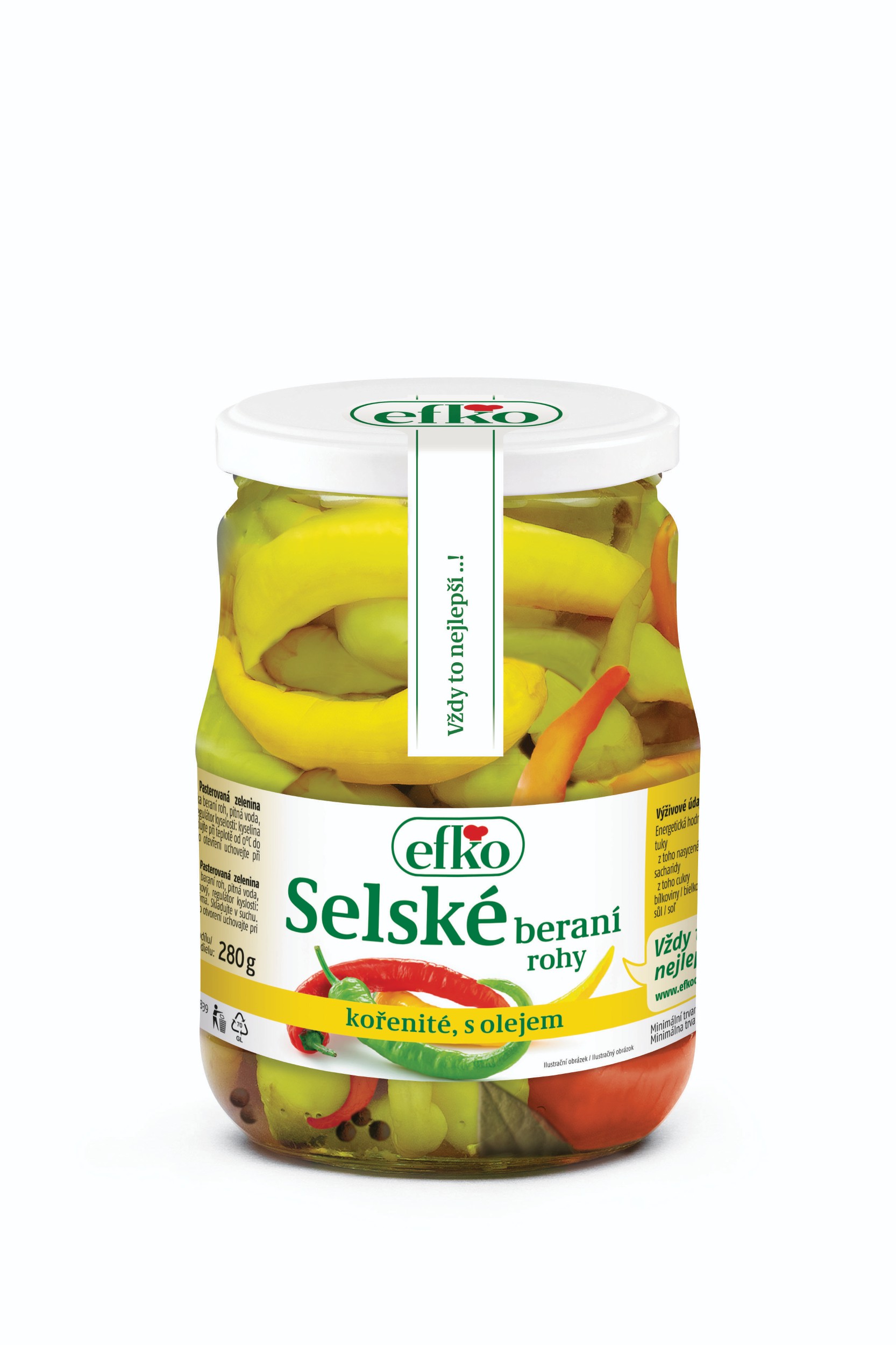Efko Selské Beraní rohy 600 g