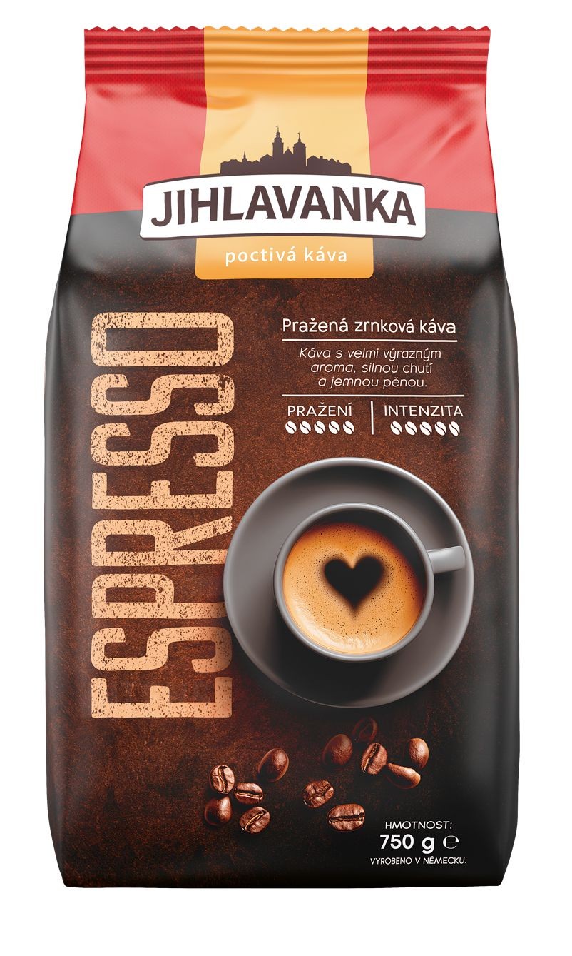 Jihlavanka Espresso 750g