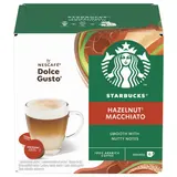 Starbucks Hazelnut Macchiato Kávové kapsle 123g