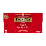 Twinings English breakfast černý čaj 25x2g