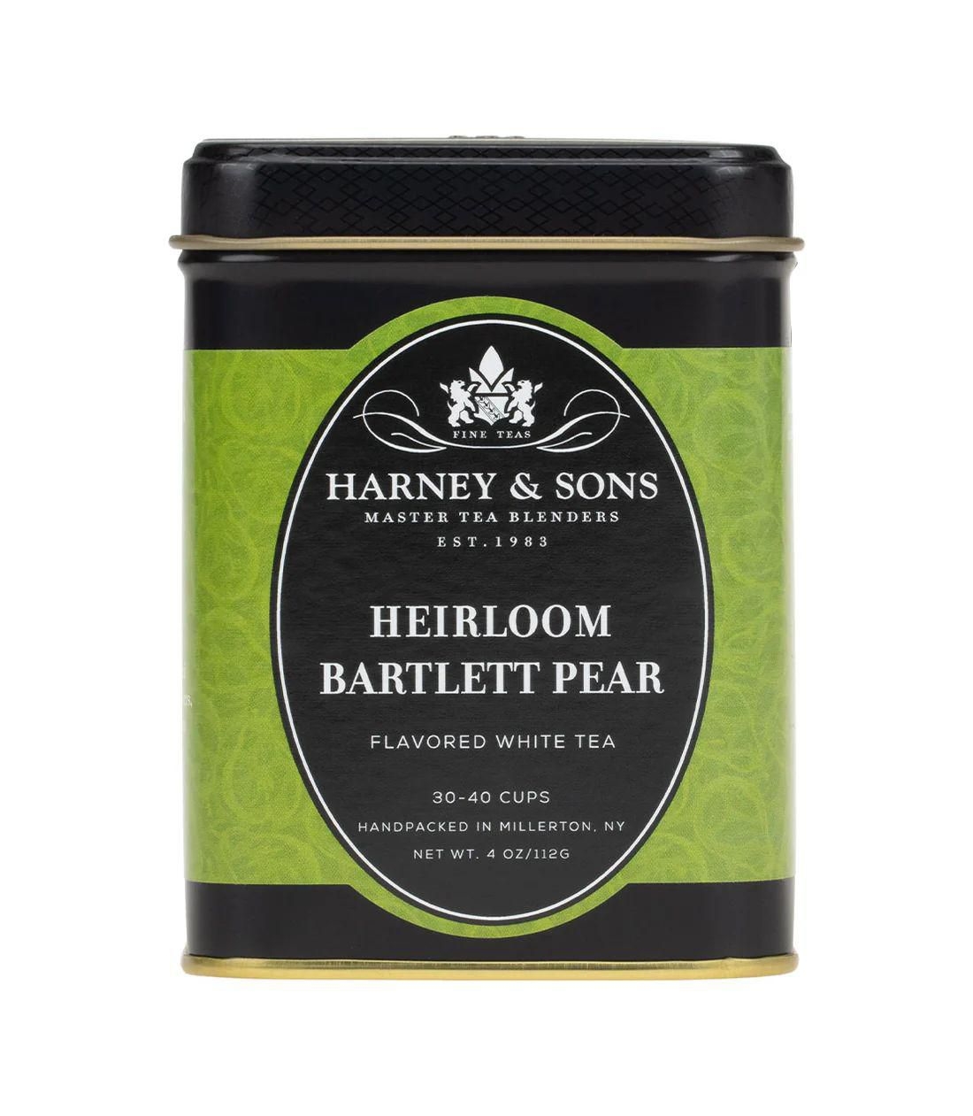 Harney&Sons Heirloom Bartlett Pear bílý čaj 85g