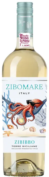 Zibomare  zibibbo terre siciliane igt 0,75L