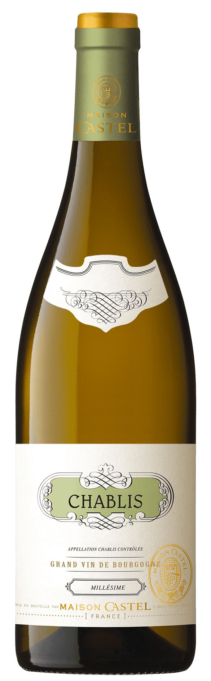 Maison Castel Chablis AOC 0,75 l