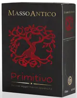 Masso Antico Primitivo Salento IGT da Uve Leggermente Appasite 3,0 L BiB
