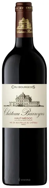 Chateau Barreyres Haut-Médoc, Cru de Bourgois
