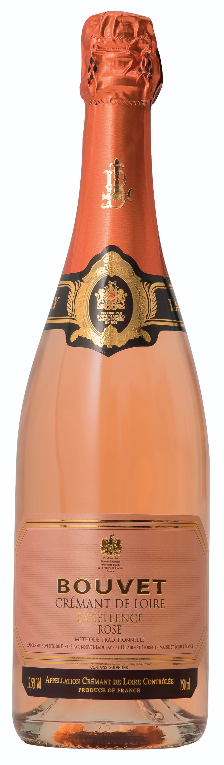 Bouvet Crémant de Loire Excellence Brut rosé 0,75L