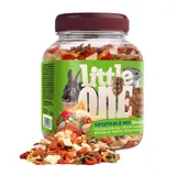 Little One zeleninový mix pamlsky pro hlodavce 140g