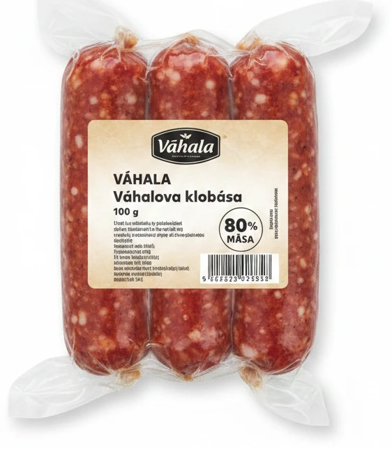Váhala Váhalova klobása