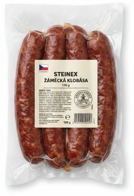 Steinex Zámecká klobása