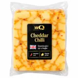 CHEDDAR Sýr polotvrdý zrající s chilli
