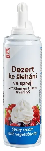 VIAN Dezert ke šlehání ve spreji