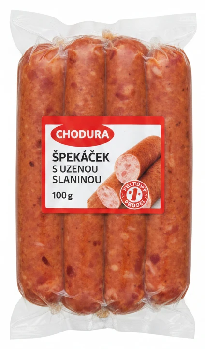 Chodura Špekáček s uzenou slaninou