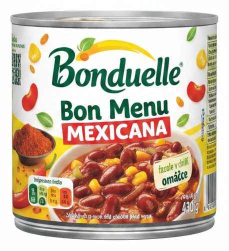 Bonduelle Bon Menu fazole