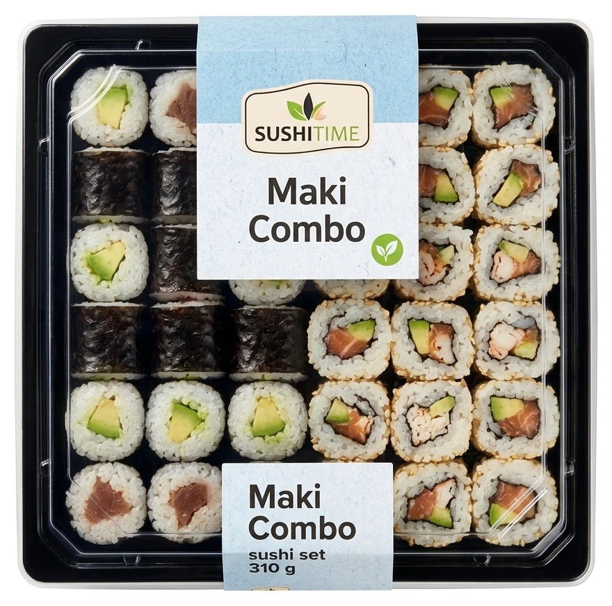 SUSHITIME Maki Combo sushi set