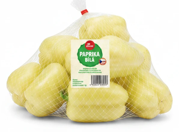 Paprika bílá
