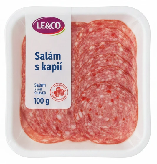 Salám s kapií