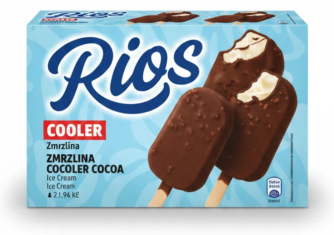 Zmrzlina Cooler Rios