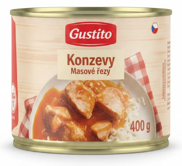Konzervy Gustito