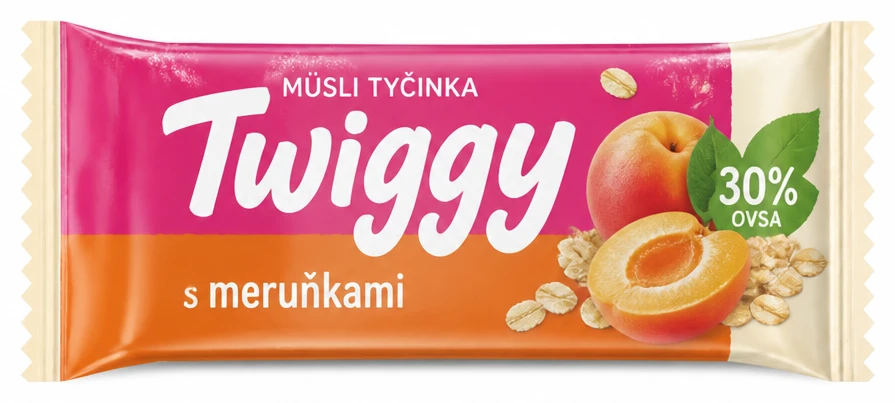 Müsli tyčinka Twiggy