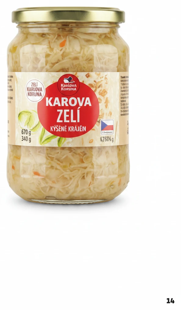 Zelí Karlova Koruna