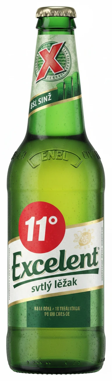 Excelent 11° světlý ležák